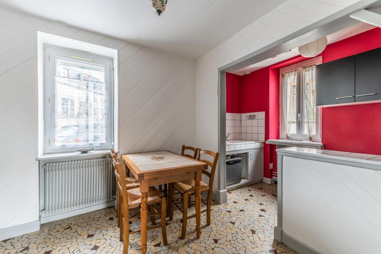 Chez Mimi Villa Bourbon-Lancy Eksteriør billede