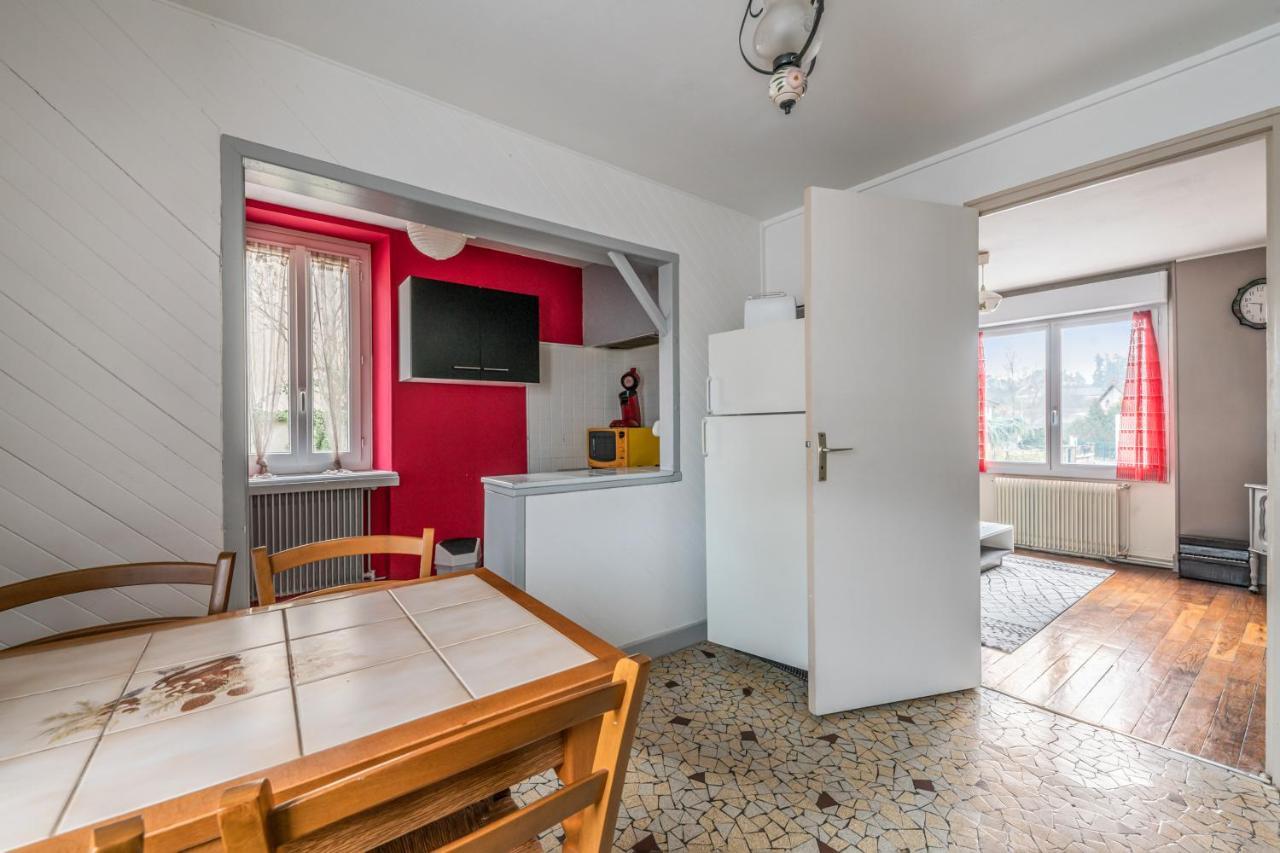 Chez Mimi Villa Bourbon-Lancy Eksteriør billede