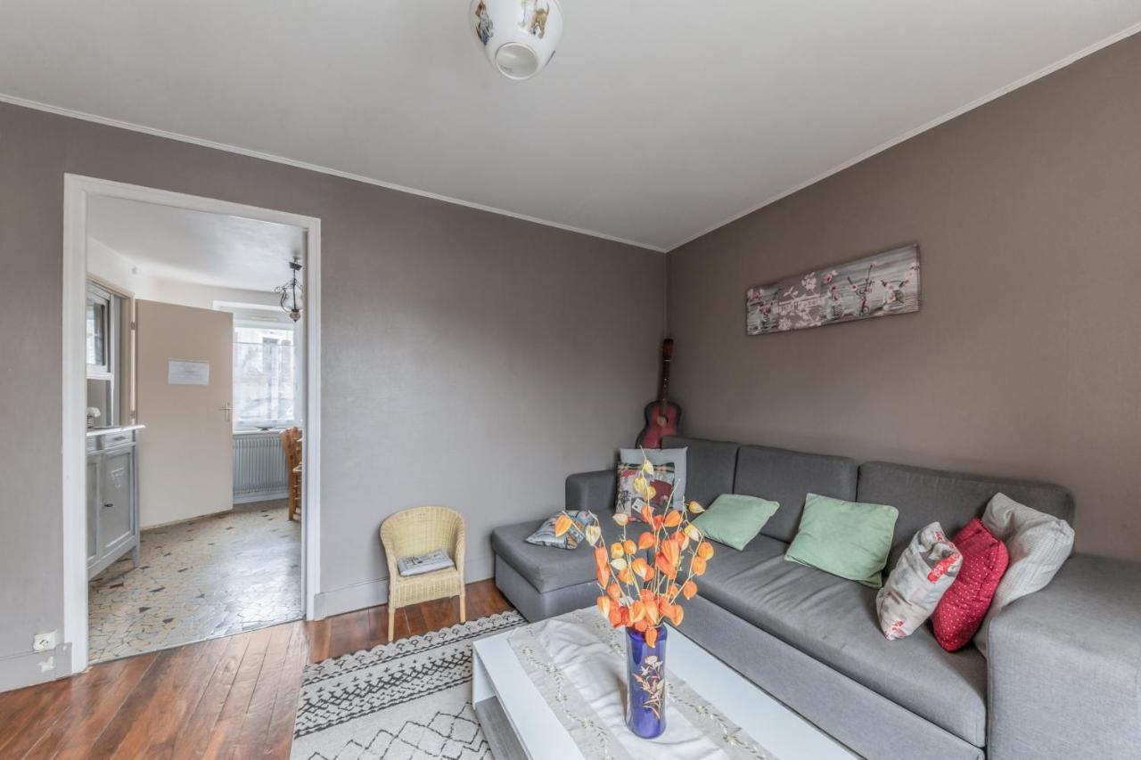 Chez Mimi Villa Bourbon-Lancy Eksteriør billede