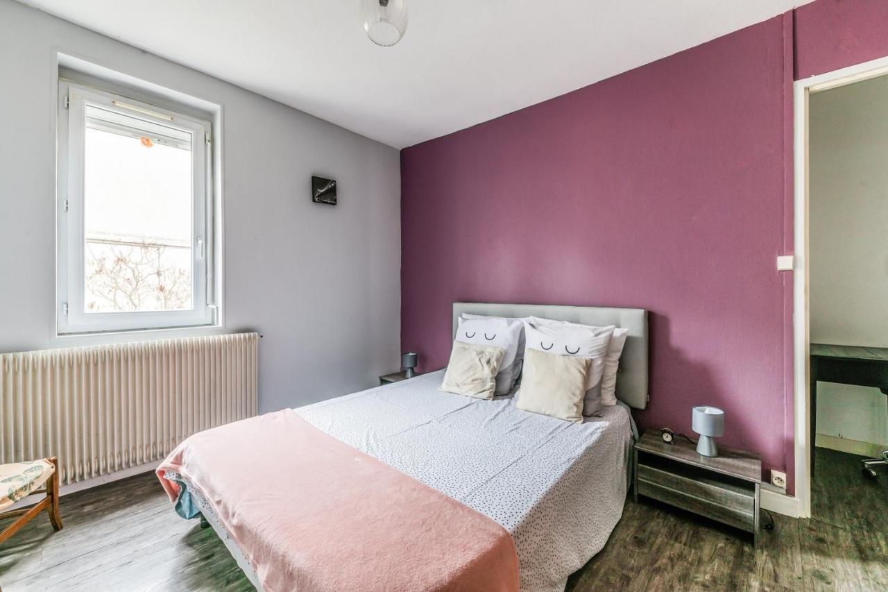 Chez Mimi Villa Bourbon-Lancy Eksteriør billede