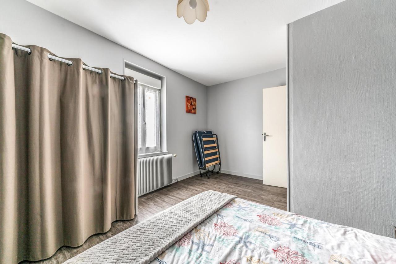 Chez Mimi Villa Bourbon-Lancy Eksteriør billede