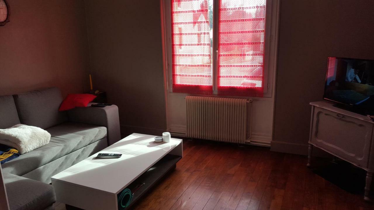 Chez Mimi Villa Bourbon-Lancy Eksteriør billede